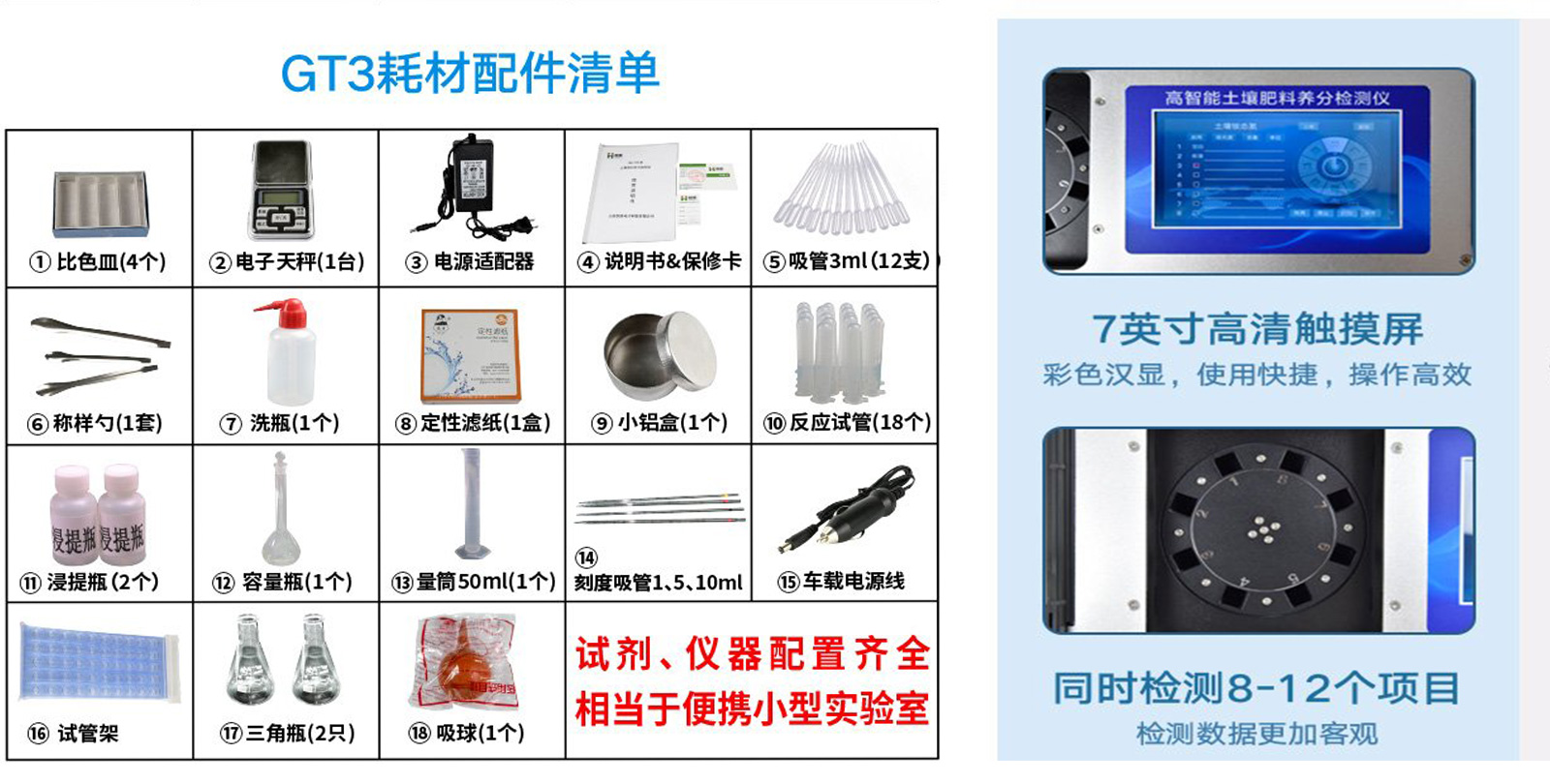 土壤肥料养分检测仪